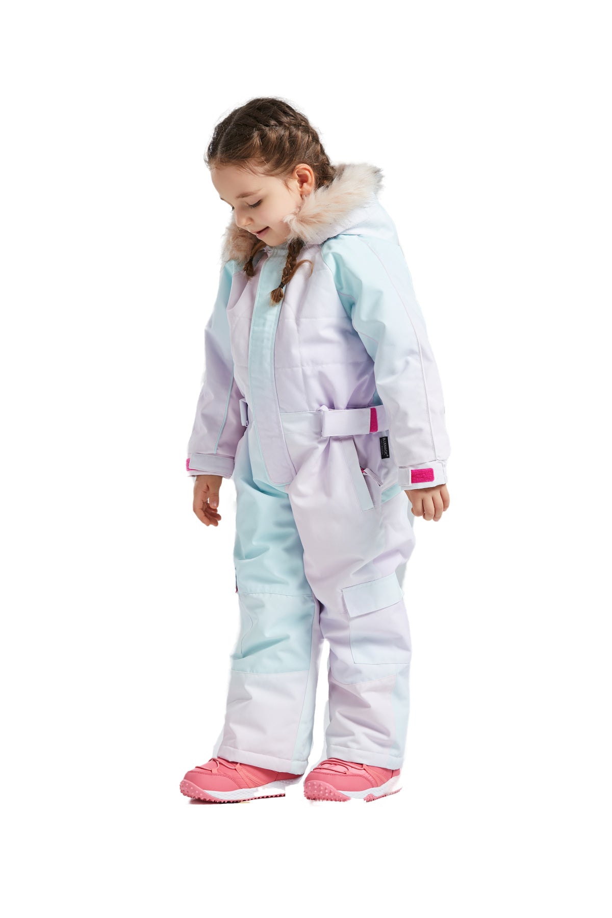 Bluemagic Kids Snow jumpsuit Galaxy Pattern Onepiece Snowsuits