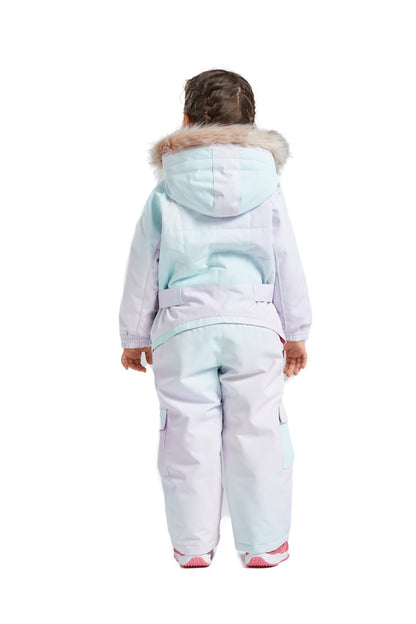 BGX  Kids Snow jumpsuit Galaxy Pattern Onepiece Snowsuits