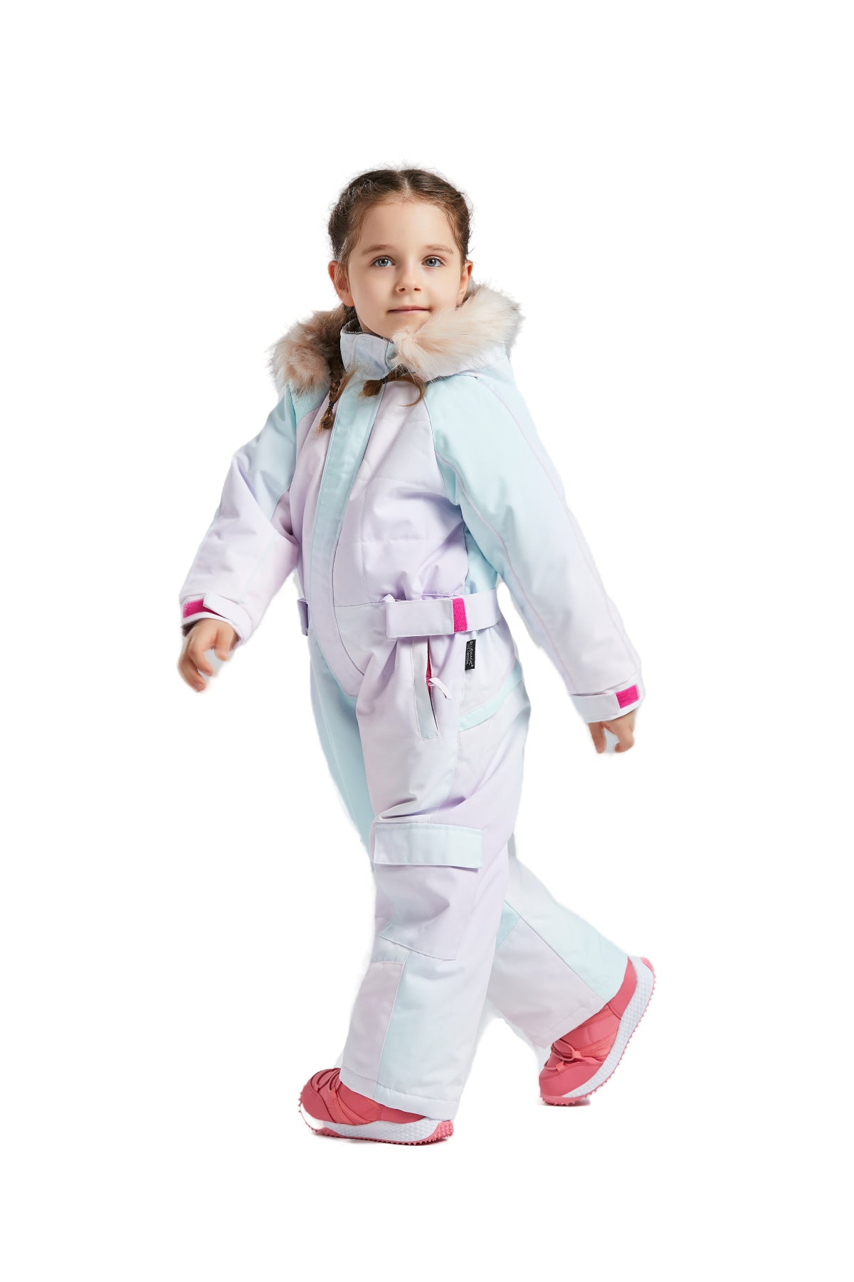 Bluemagic Kids Snow jumpsuit Galaxy Pattern Onepiece Snowsuits