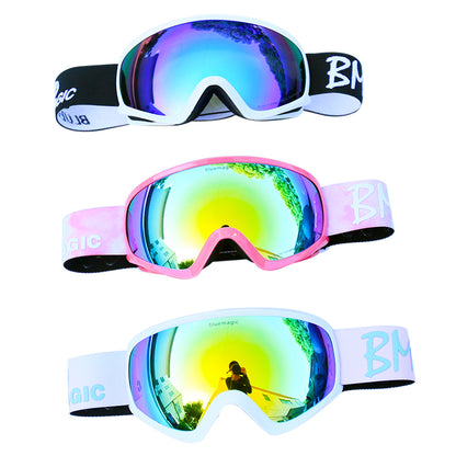 SNBOCON Adult and child ski goggles