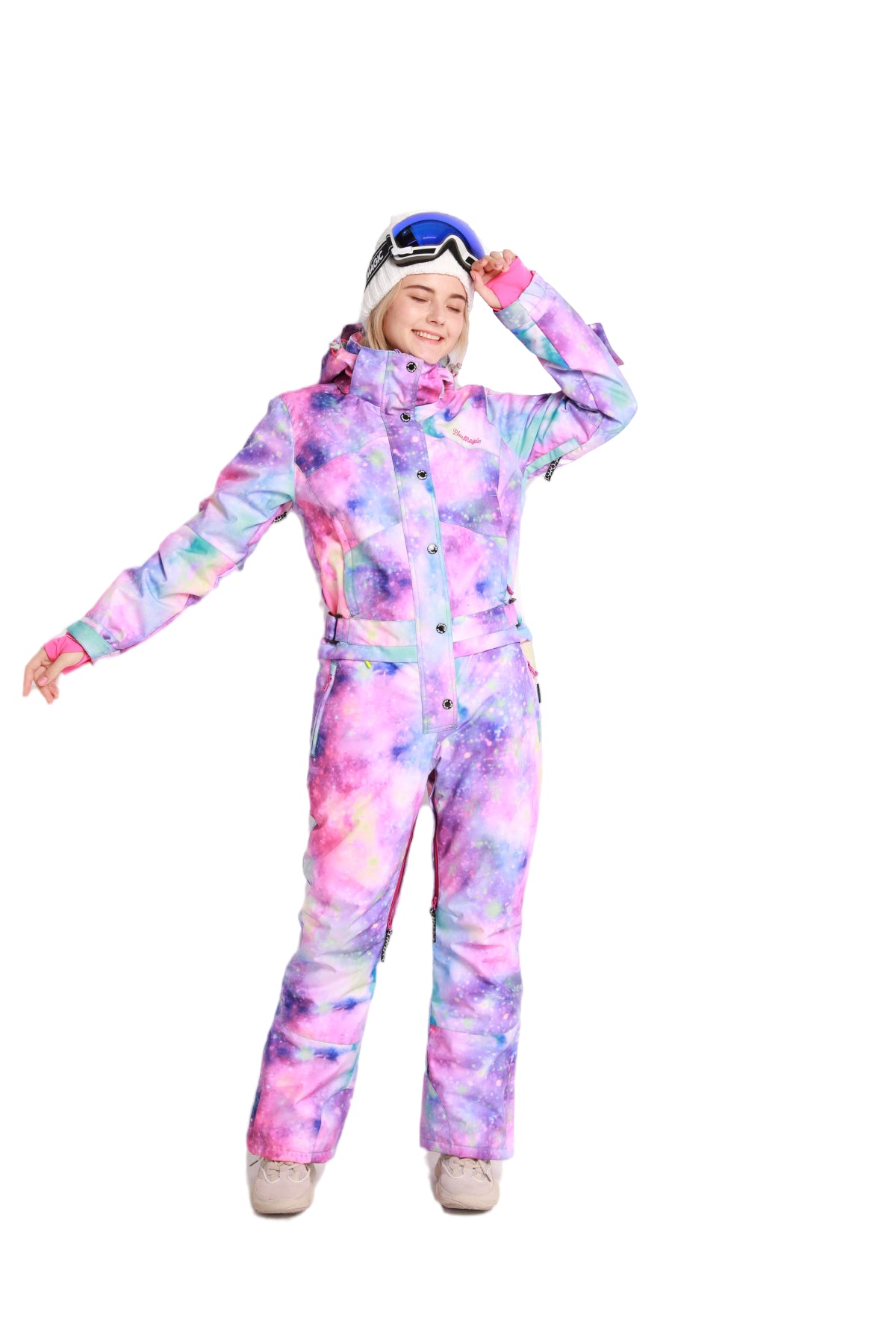 Bluemagic Womens Snow Onepiece Snowsuits Jumpsuits