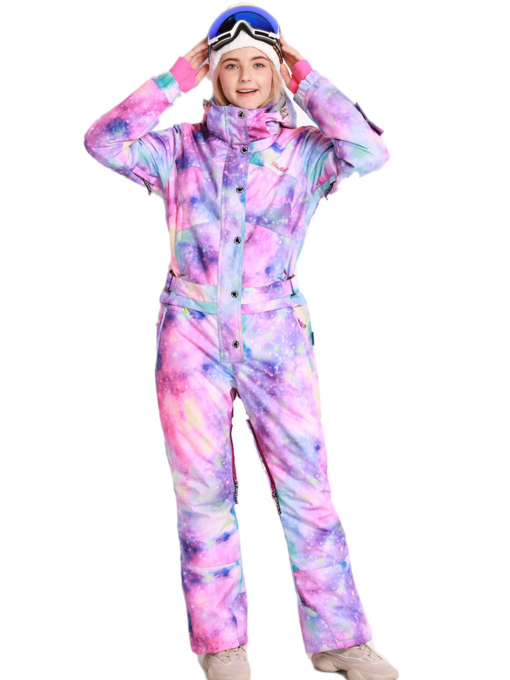 Bluemagic Womens Snow Onepiece Snowsuits Jumpsuits