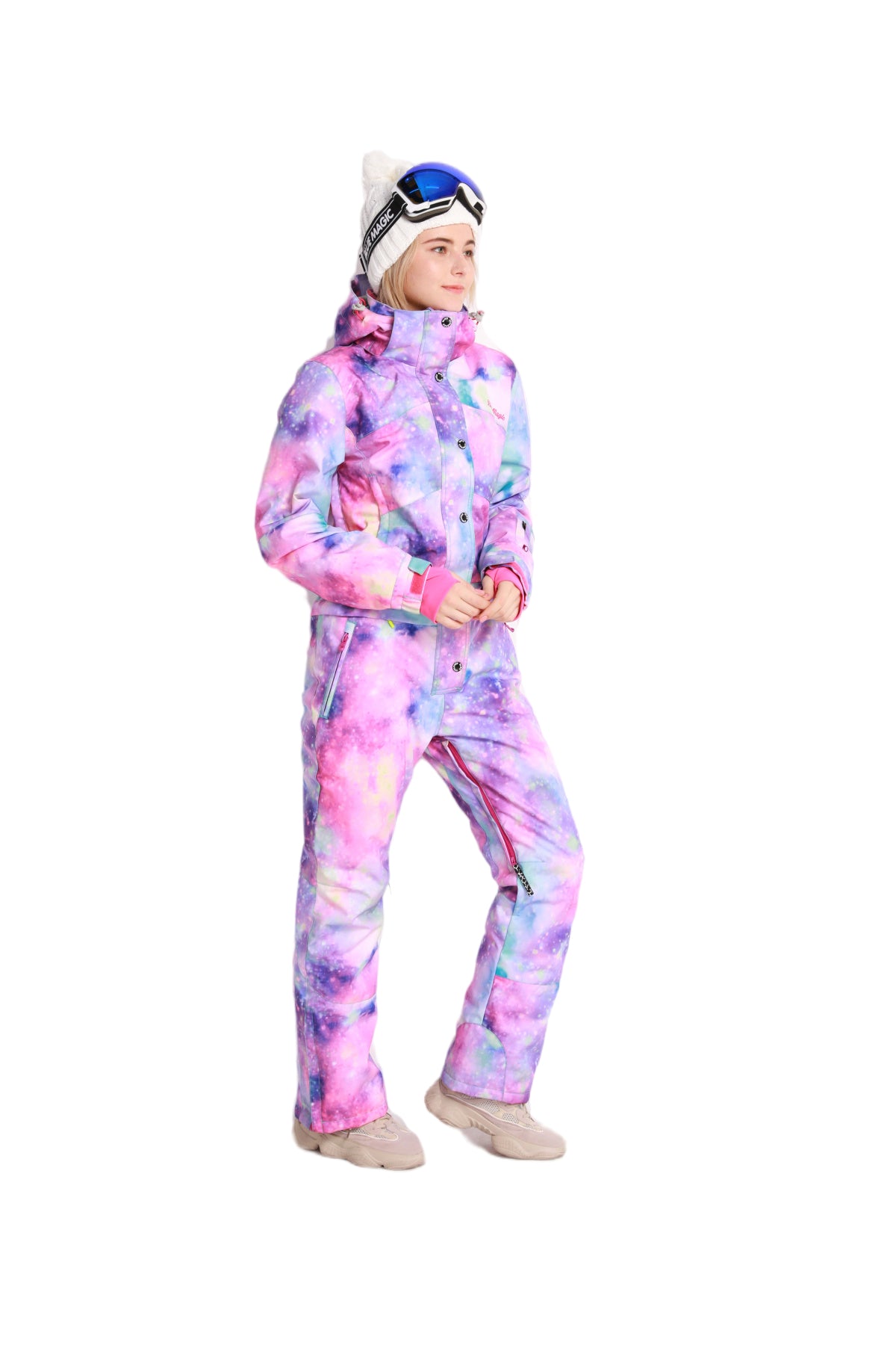 Bluemagic Womens Snow Onepiece Snowsuits Jumpsuits