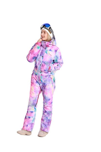 BGX Womens Snow Onepiece Snowsuits Jumpsuits