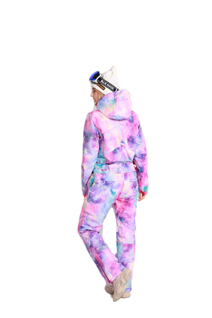 BGX Womens Snow Onepiece Snowsuits Jumpsuits