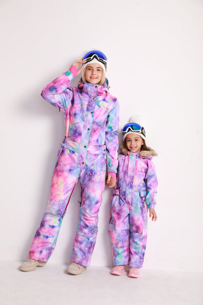 BGX Womens Snow Onepiece Snowsuits Jumpsuits