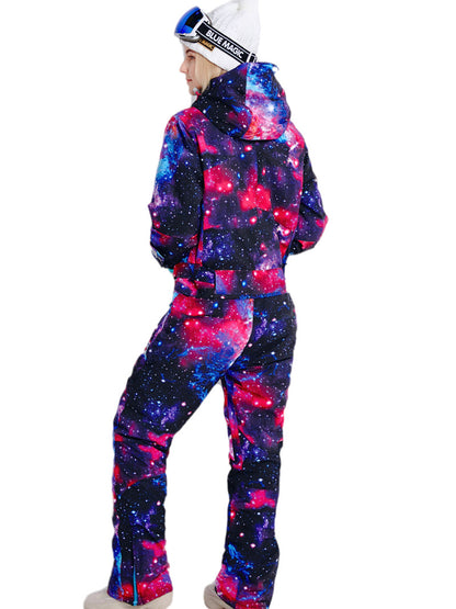 BGX Womens Snow Onepiece Snowsuits Jumpsuits