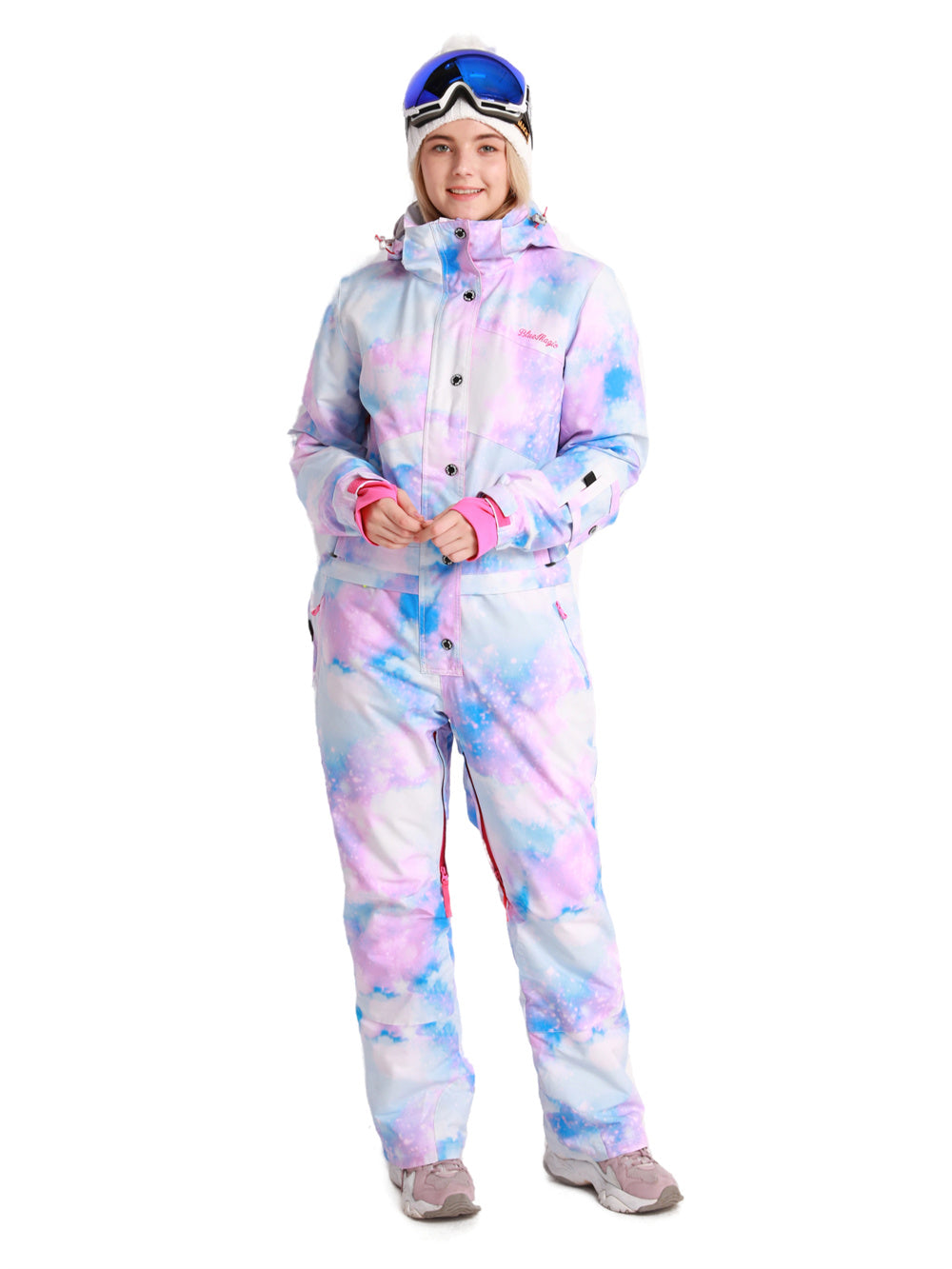 Bluemagic Womens Snow Onepiece Snowsuits Jumpsuits