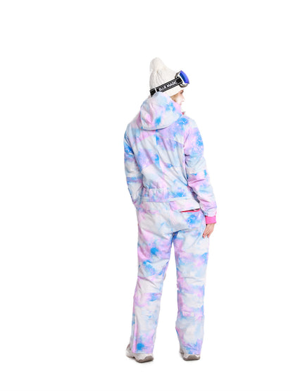 BGX Womens Snow Onepiece Snowsuits Jumpsuits