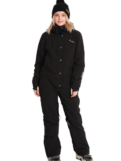 BGX Womens Snow Onepiece Snowsuits Jumpsuits
