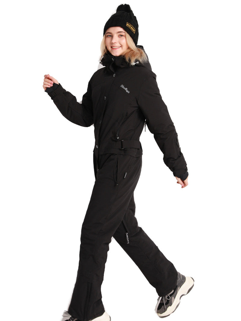 Bluemagic Womens Snow Onepiece Snowsuits Jumpsuits