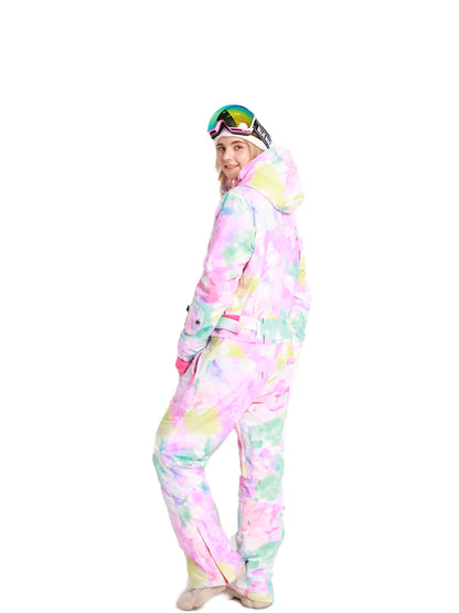 BGX Womens Snow Onepiece Snowsuits Jumpsuits