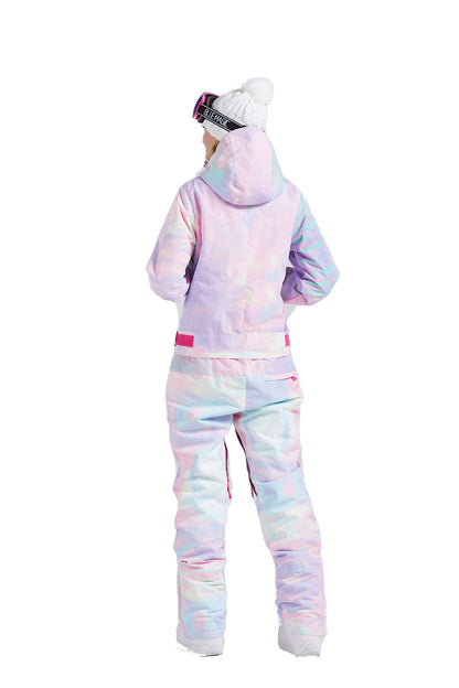 BGX Womens Snow Onepiece Snowsuits Jumpsuits
