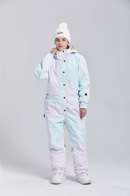 BGX Womens Snow Onepiece Snowsuits Jumpsuits