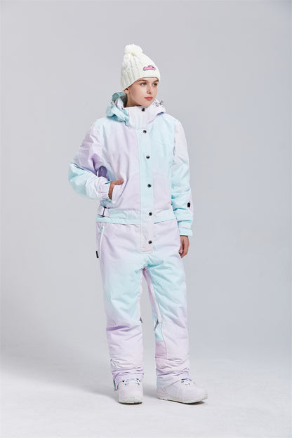 BGX Womens Snow Onepiece Snowsuits Jumpsuits
