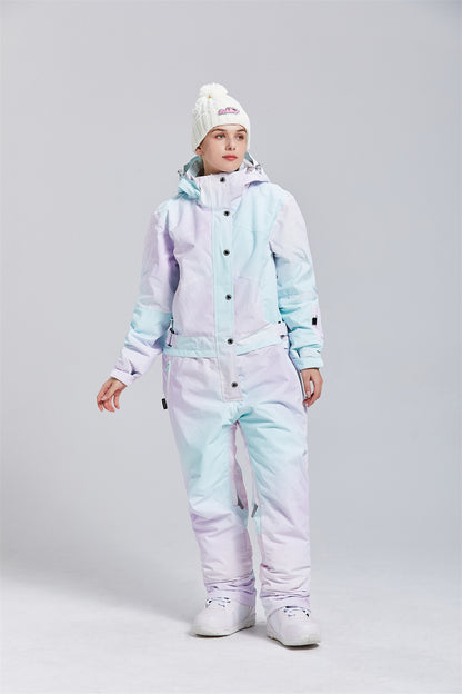 BGX Womens Snow Onepiece Snowsuits Jumpsuits
