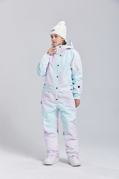 BGX Womens Snow Onepiece Snowsuits Jumpsuits