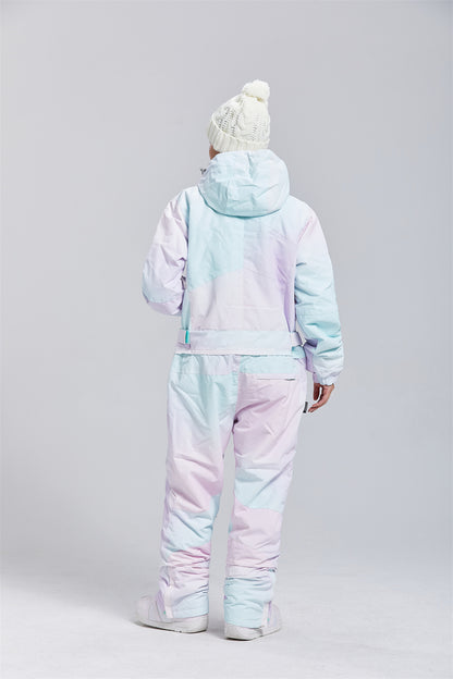 BGX Womens Snow Onepiece Snowsuits Jumpsuits