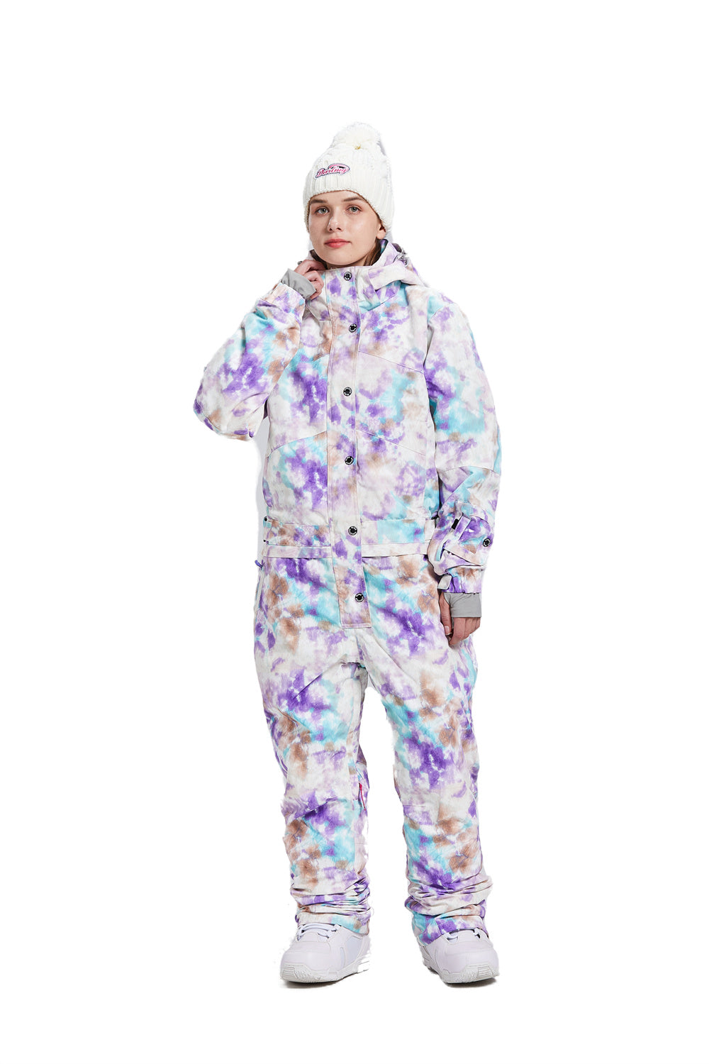 BUMDEEP Woman's Snowsuit  Onepiece Overall