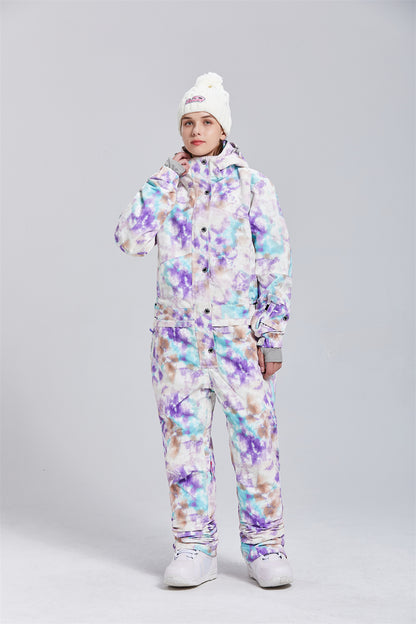 BGX Womens Snow Onepiece Snowsuits Jumpsuits
