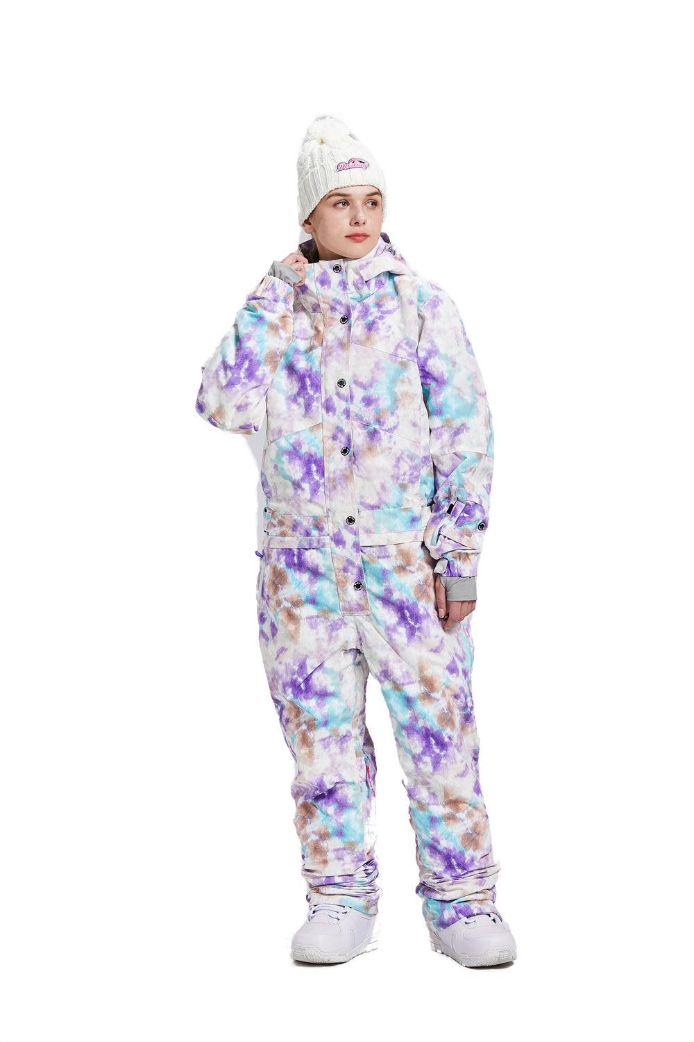 BUMDEEP Woman's Snowsuit  Onepiece Overall