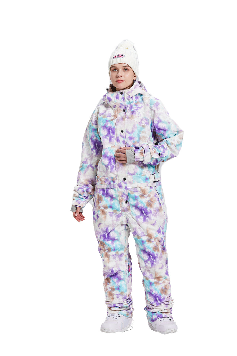 BUMDEEP Woman's Snowsuit  Onepiece Overall