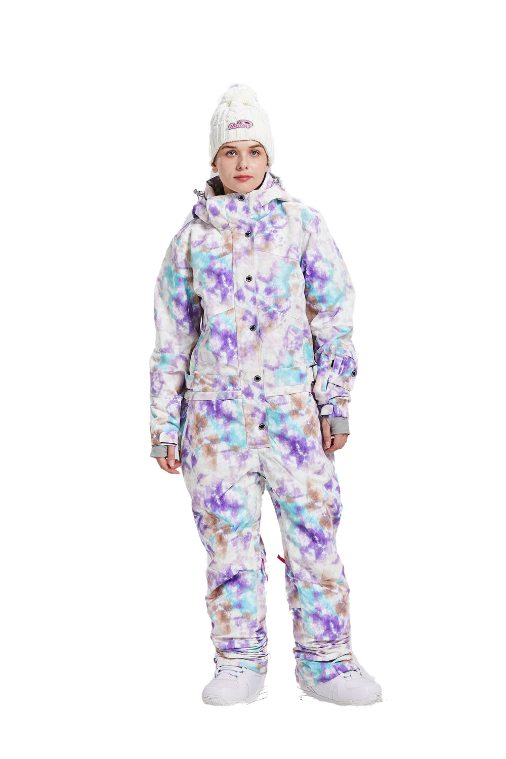 BUMDEEP Woman's Snowsuit  Onepiece Overall