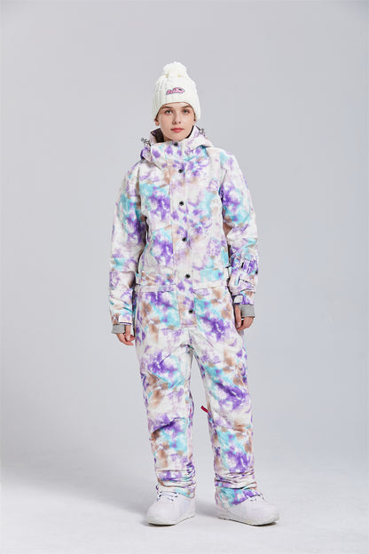 BGX Womens Snow Onepiece Snowsuits Jumpsuits