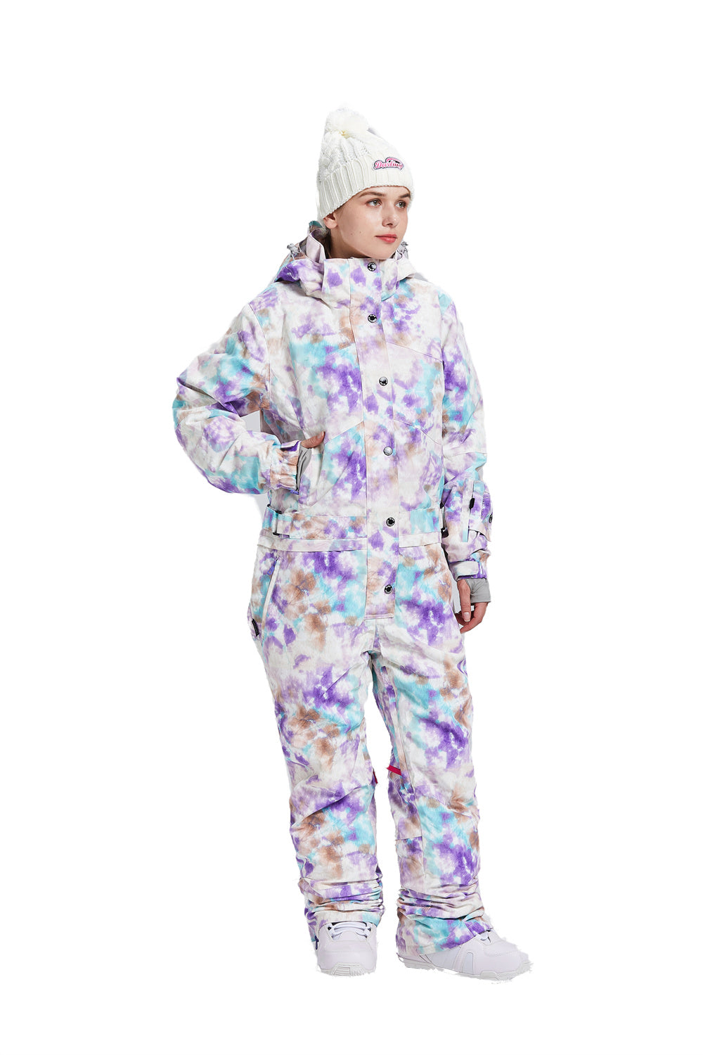 BUMDEEP Woman's Snowsuit  Onepiece Overall