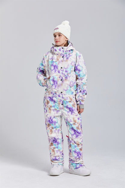 BGX Womens Snow Onepiece Snowsuits Jumpsuits