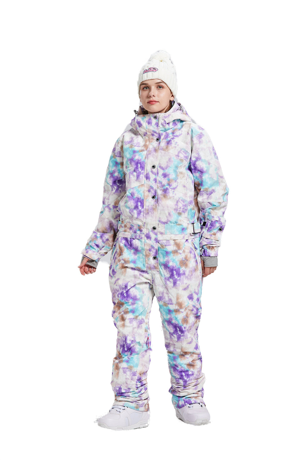 BUMDEEP Woman's Snowsuit  Onepiece Overall