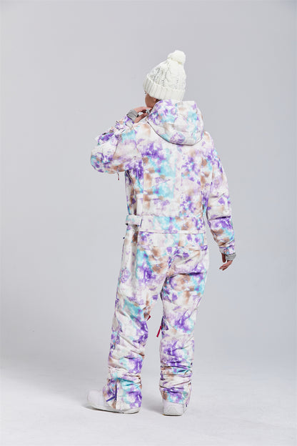 BGX Womens Snow Onepiece Snowsuits Jumpsuits
