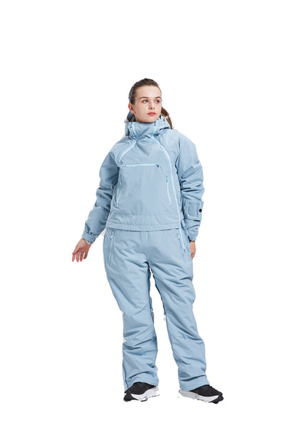BUMDEEP Woman's Snowsuit  Onepiece Overall
