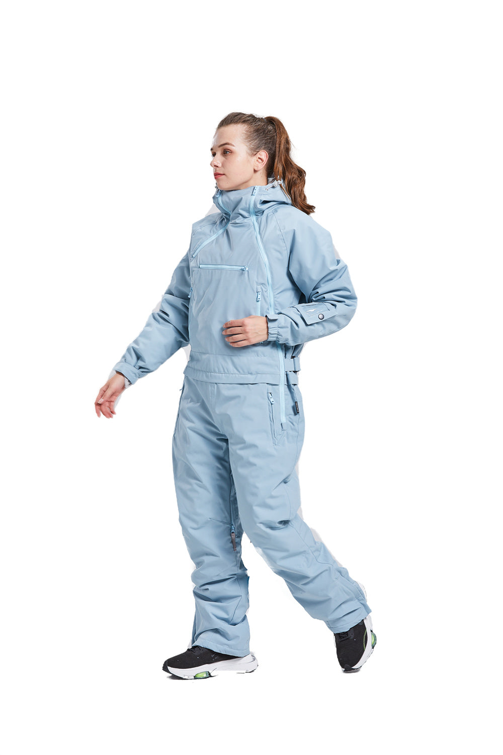 BUMDEEP Woman's Snowsuit  Onepiece Overall