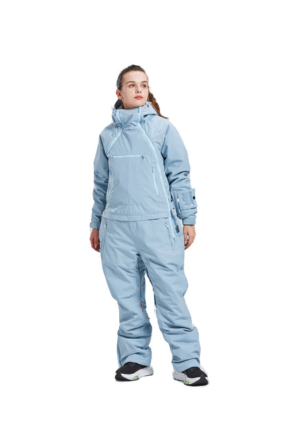 BUMDEEP Woman's Snowsuit  Onepiece Overall