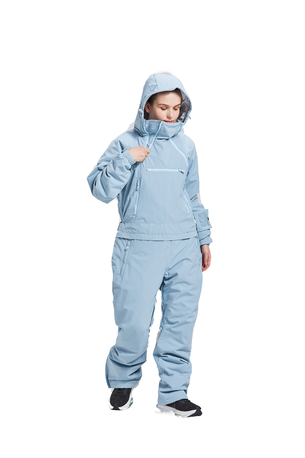 BUMDEEP Woman's Snowsuit  Onepiece Overall