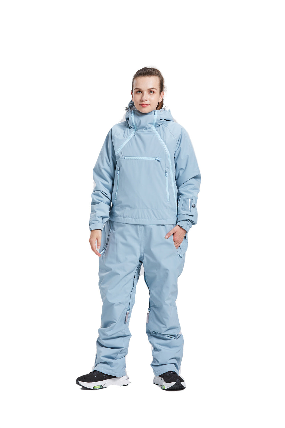 BUMDEEP Woman's Snowsuit  Onepiece Overall