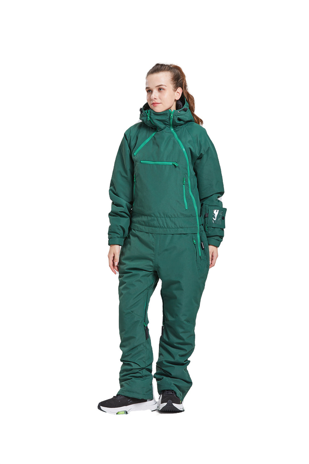 BUMDEEP Woman's Snowsuit  Onepiece Overall