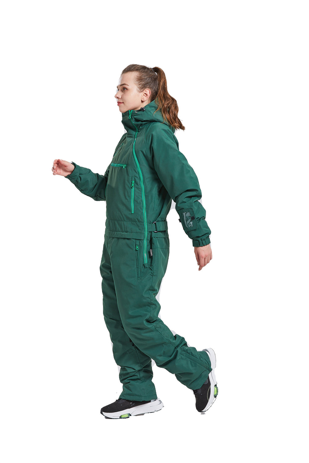 BUMDEEP Woman's Snowsuit  Onepiece Overall