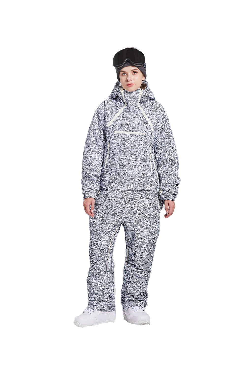 BUMDEEP Woman's Snowsuit  Onepiece Overall