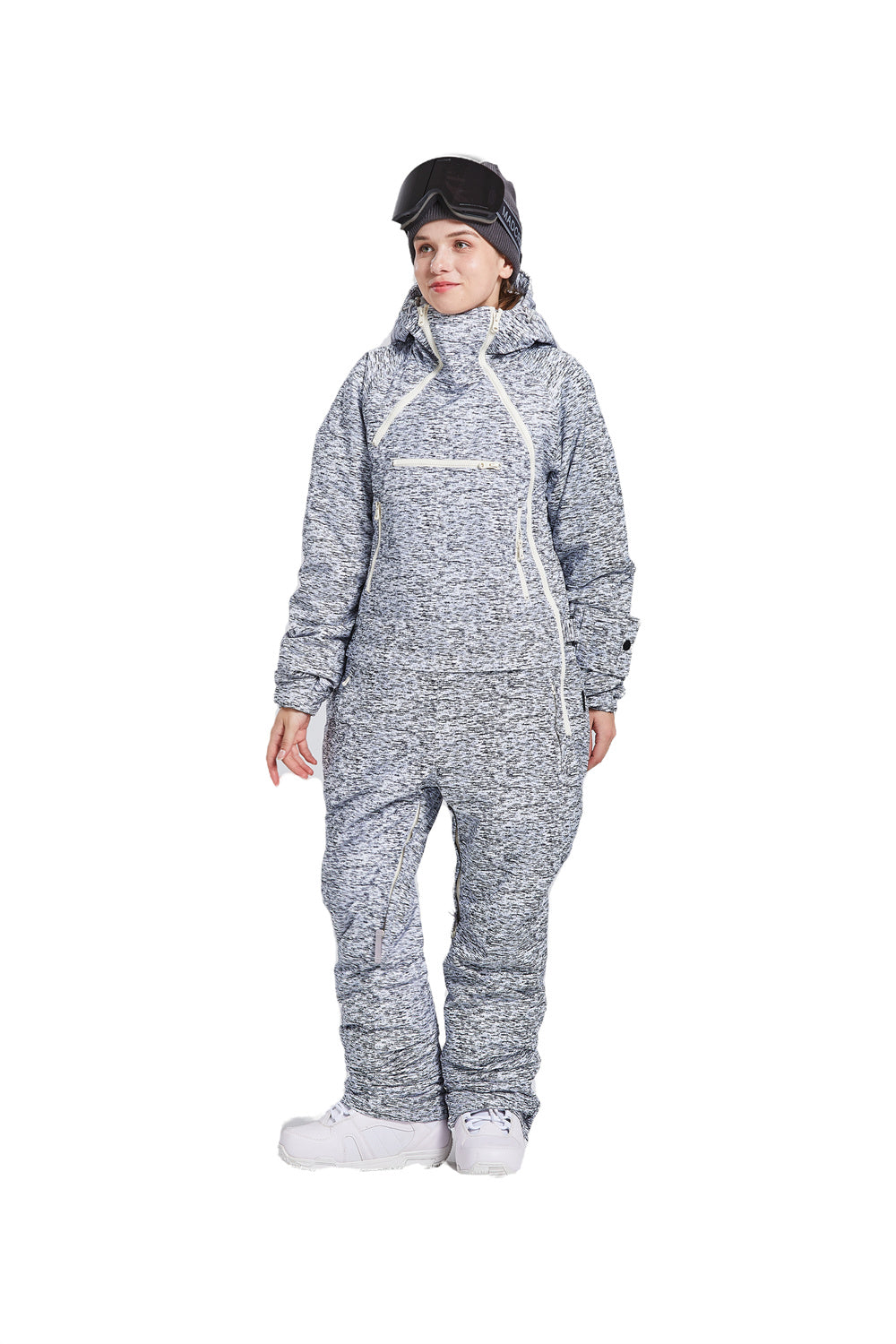 BUMDEEP Woman's Snowsuit  Onepiece Overall