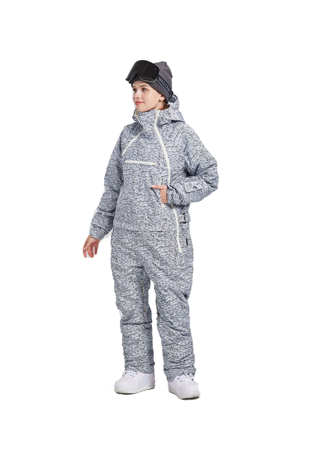 BUMDEEP Woman's Snowsuit  Onepiece Overall