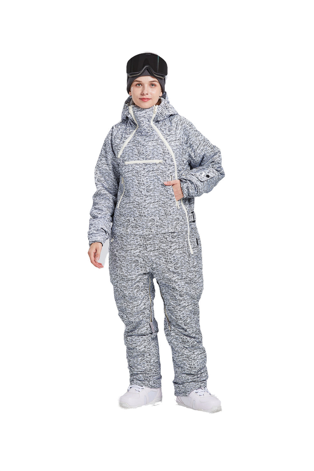 BUMDEEP Woman's Snowsuit  Onepiece Overall