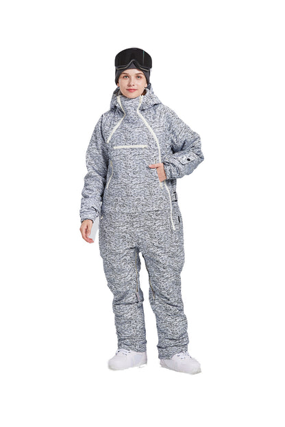 BUMDEEP Woman's Snowsuit  Onepiece Overall