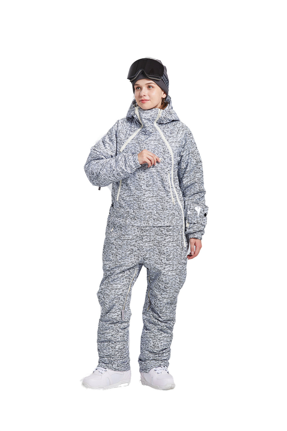 BUMDEEP Woman's Snowsuit  Onepiece Overall