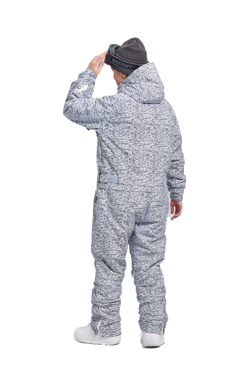 BUMDEEP Woman's Snowsuit  Onepiece Overall