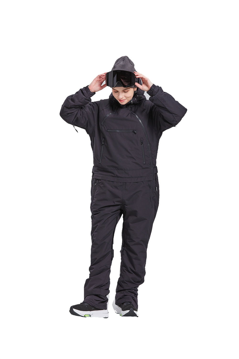 BUMDEEP Woman's Snowsuit  Onepiece Overall