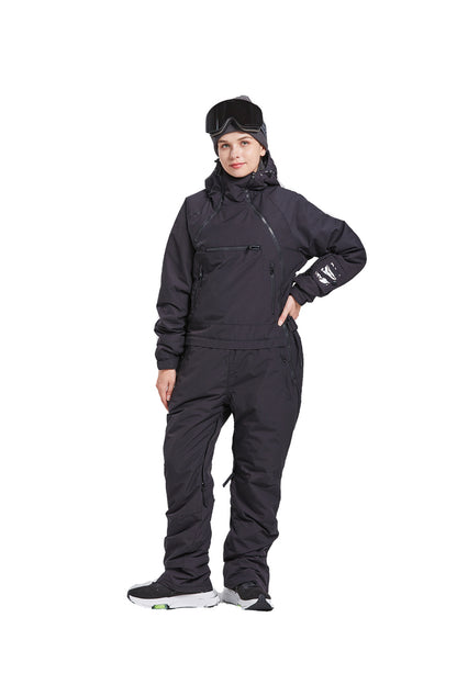 BUMDEEP Woman's Snowsuit  Onepiece Overall