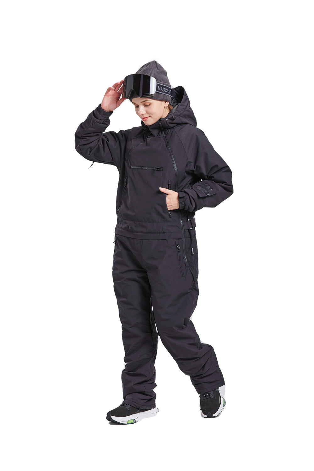 BUMDEEP Woman's Snowsuit  Onepiece Overall