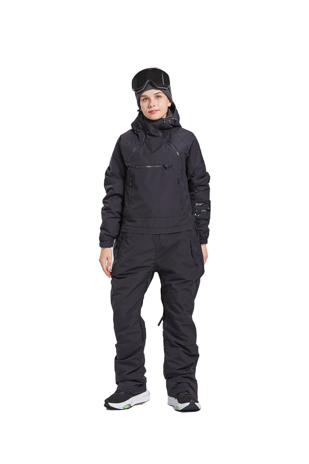BUMDEEP Woman's Snowsuit  Onepiece Overall